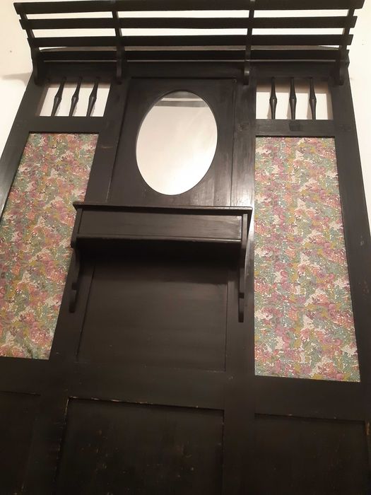 Автентична ретро закачалка от дъб