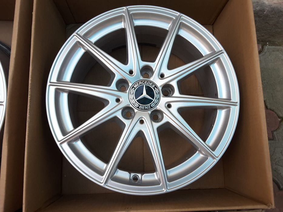 jante aliaj 16;5x112;originale Mercedes A class A177,C clas w204,Vito