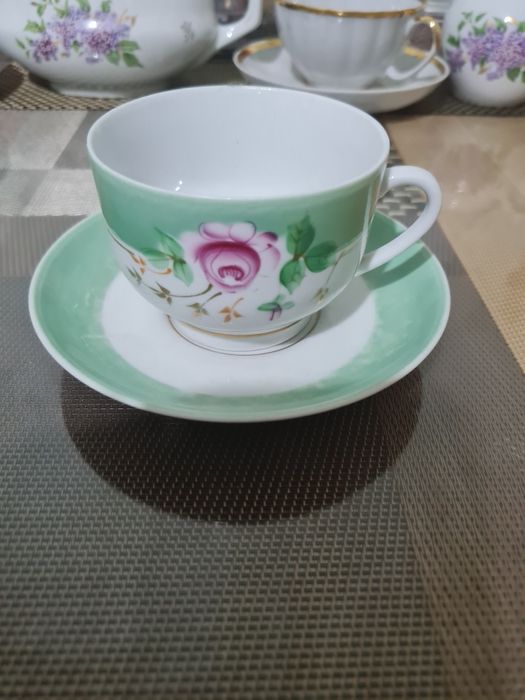 Фарфор СССР винтаж