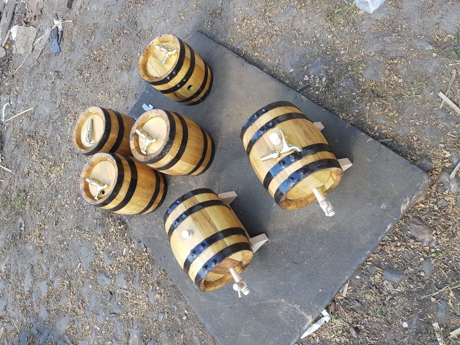 Butoaie din dud stejar salcam