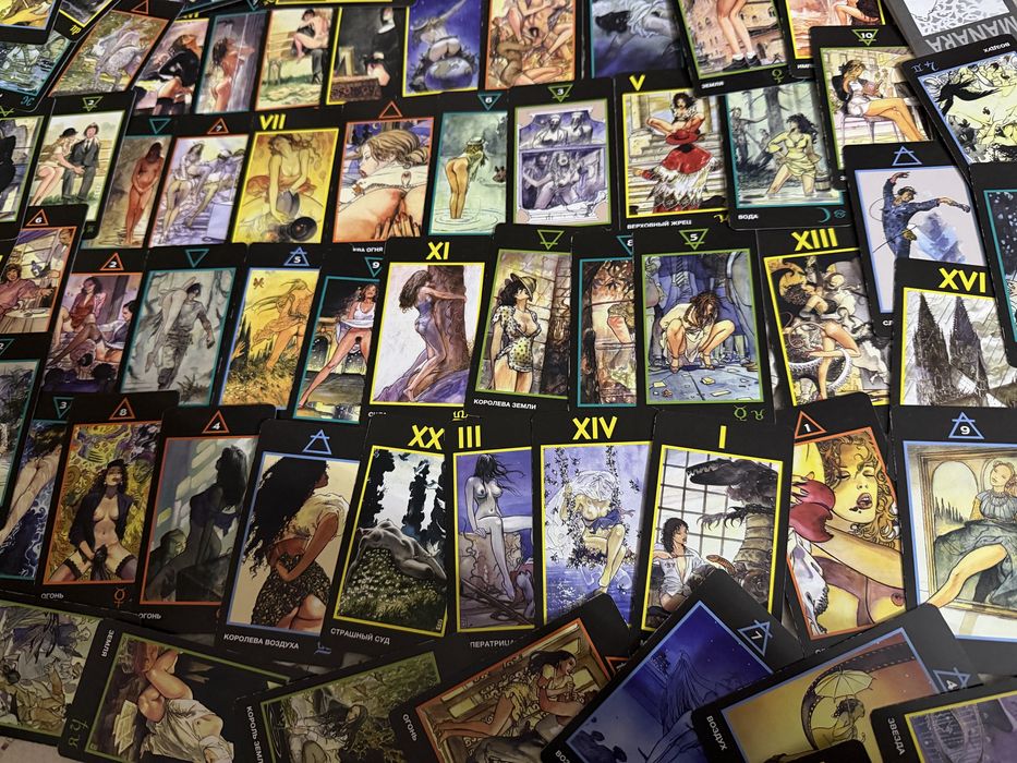 Таро Манара колода
