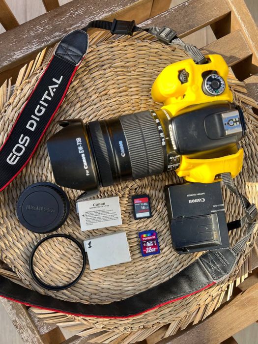 Canon EOS 5D mark2 + объективы