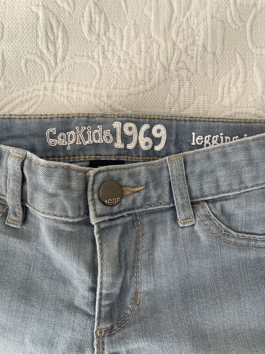 Летни дънки GAP за момиче 7год.