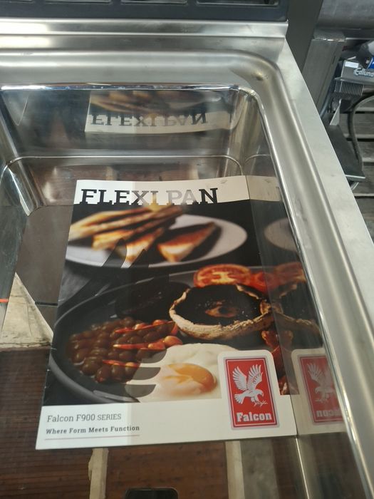 НОВ  Мулти пен  FALCON плоча Тиган /супник / пържолник/ бен мари