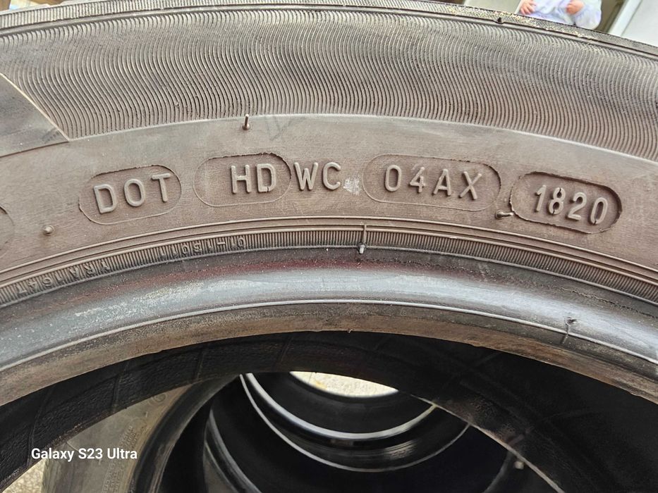 Летни гуми 205/55/R16 употребявани