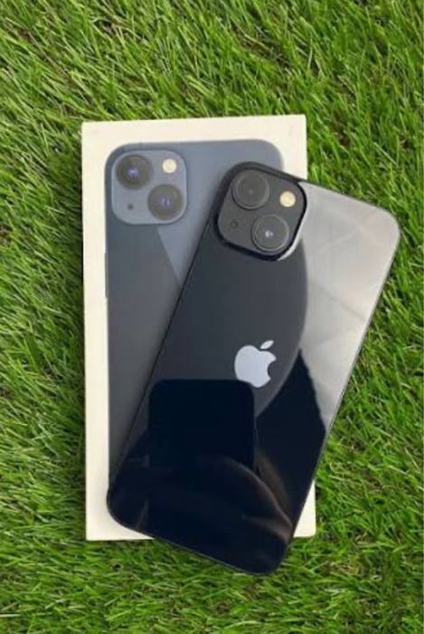 iPhone 13 черный 128гб