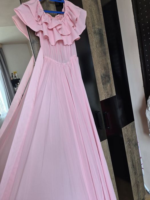 Рокля бебешко розова Марка Megz