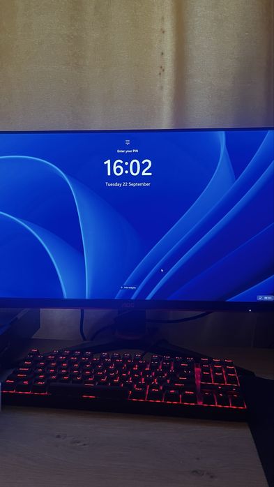 Геймърски монитор AOC g2 series