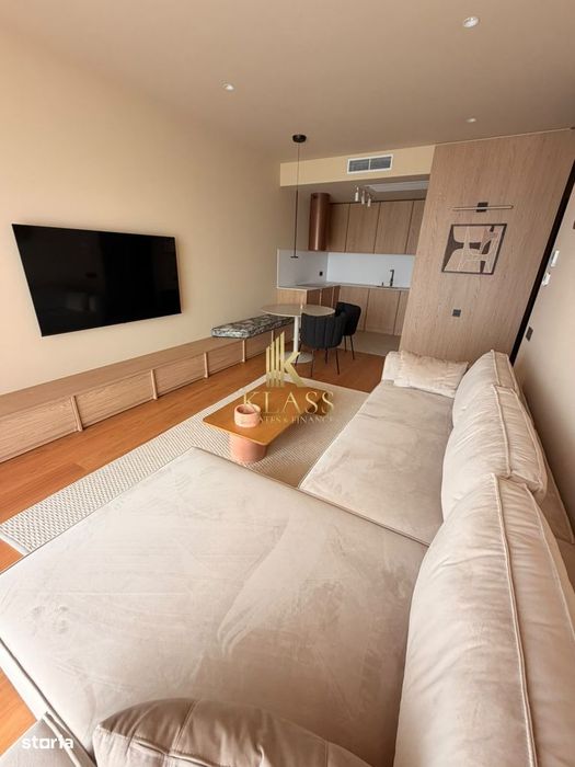 Apartament 2 Camere | Prima Inchiriere | One Floreasca Towers | Terasa