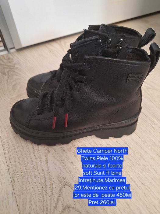 Ghete Camper marimea 29.