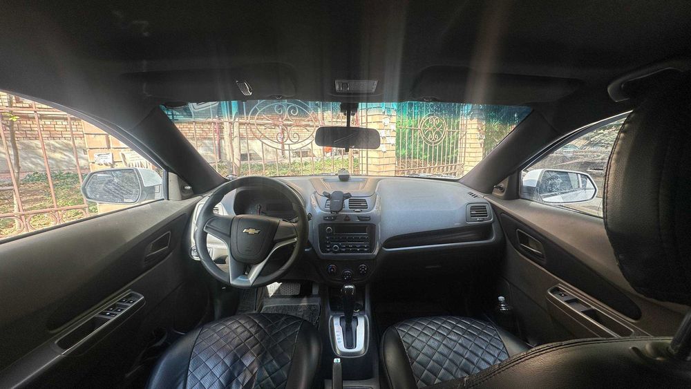 cobalt avtomat karobka  2017