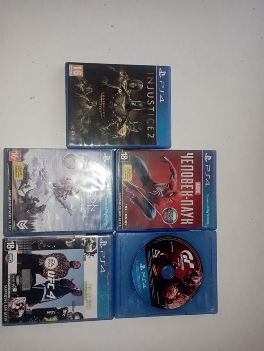 Диск для playstation 4