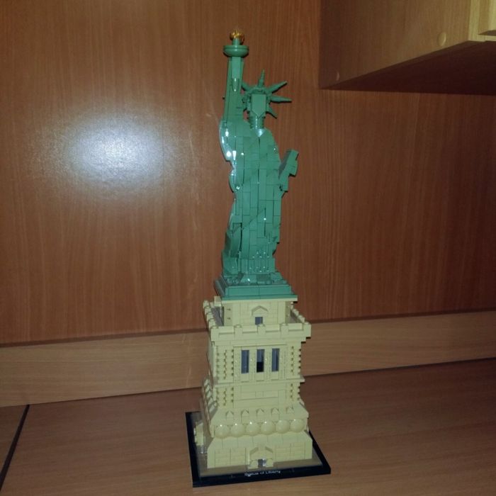 LEGO: Статуя Свободы Architecture