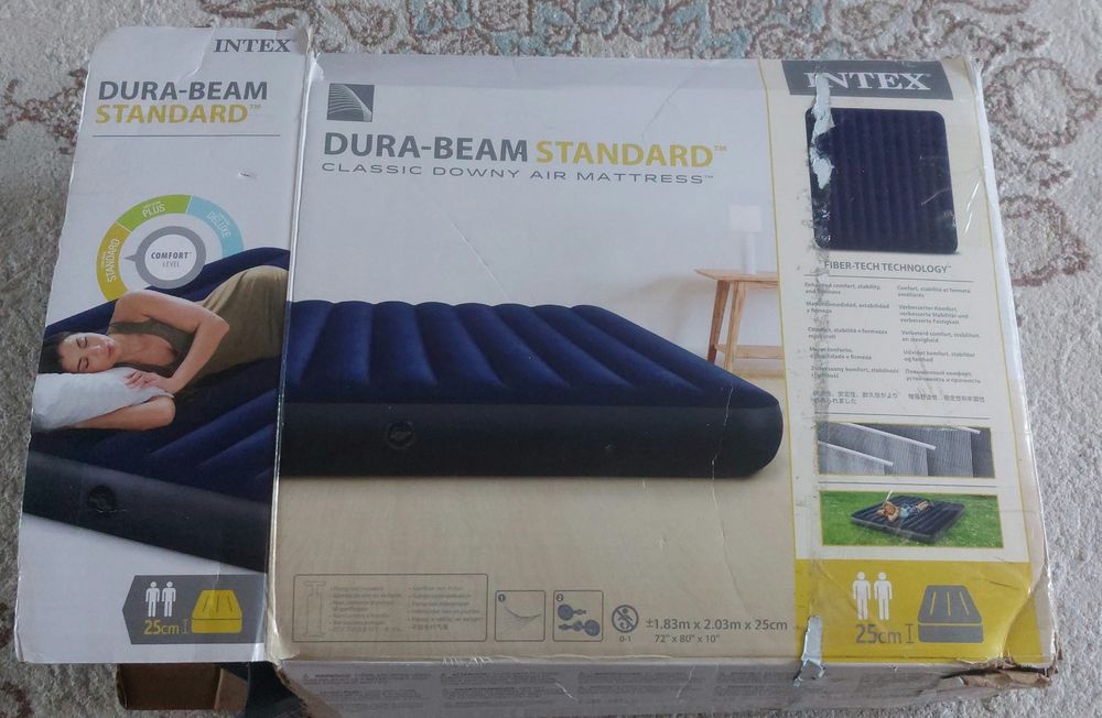 Матрас (матрац) надувной Intex