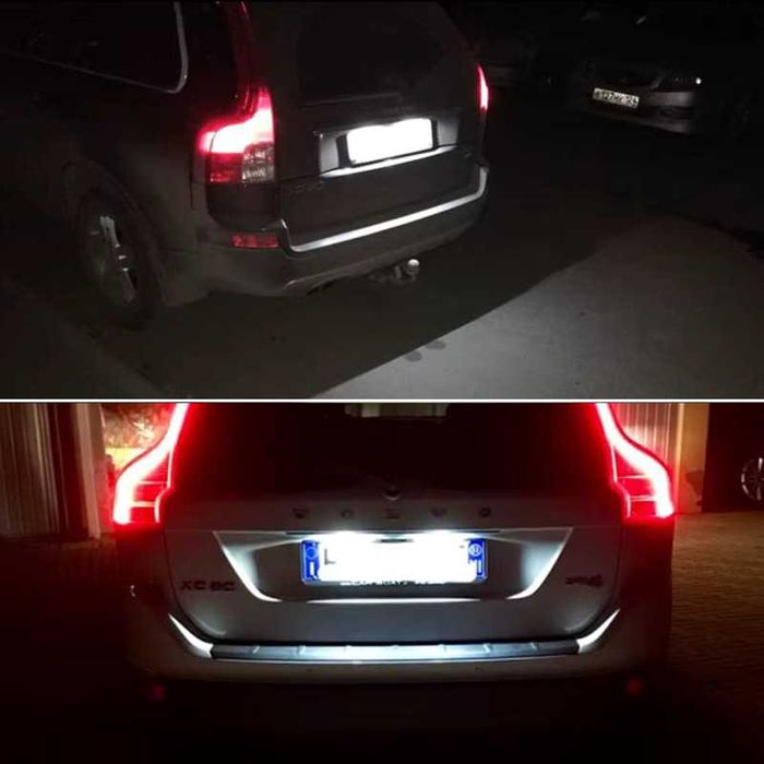 Set Lampi Numar LED Portbagaj Volvo XC90 XC70 XC60 S40 60 V70 C70 X50