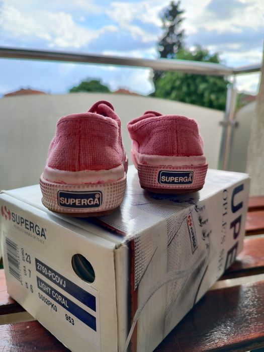 Superga розови кецове