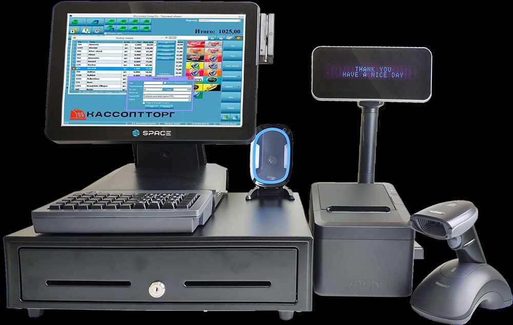 Kassa Aparat Моноблок Манаблок Kassa Sistema Pos Monoblok