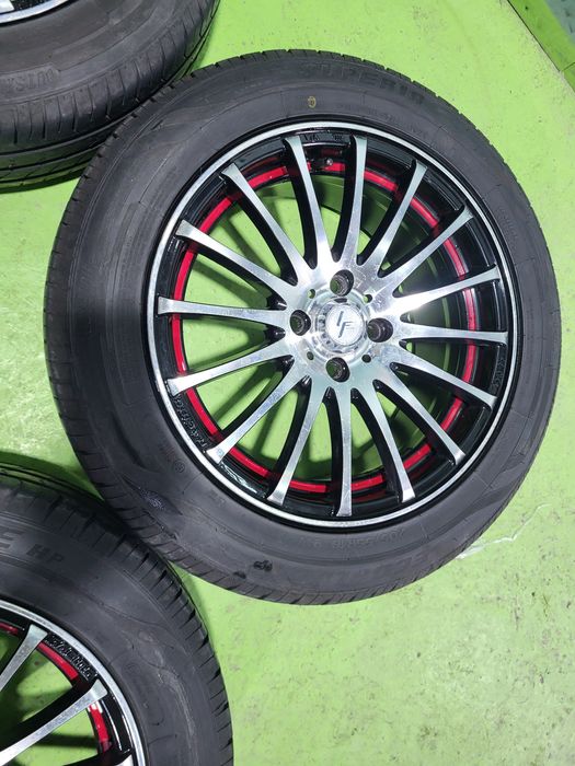 16 4x100 лети джанти 4х100