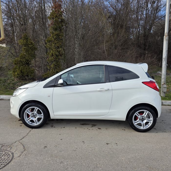 Ford Ka 2017г. 1.2 газ бензин