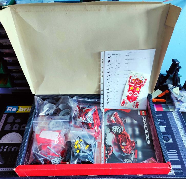 Lego Racers 8386 Ferrari F1