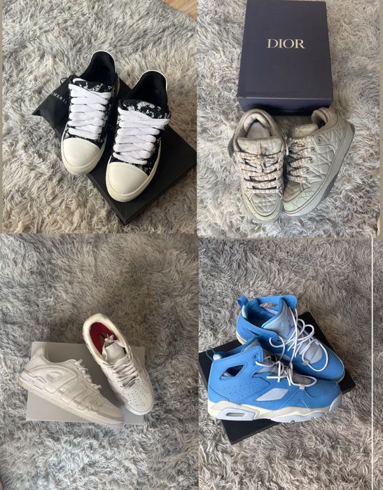 Numeris air force cpfm dior jordan