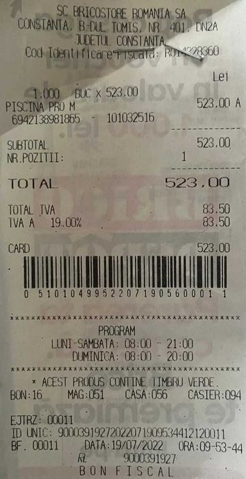 Piscina BESTWAY Pro Max, 3.05 x 0.76 cm