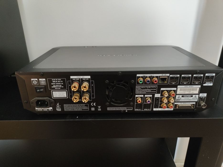 Sistem 2.1 Blu-Ray 3D Harman Kardon BDS 270,HDMI ARC,USB,Tuner, optic.