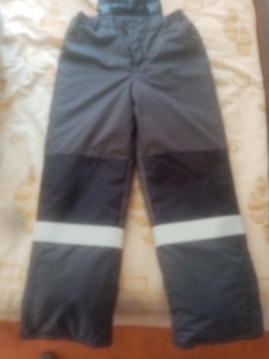 Зимние тёплые штаны, спецодежда