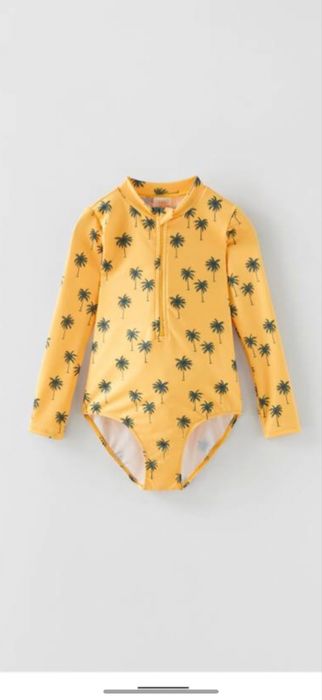 Для девочки Zara купальник