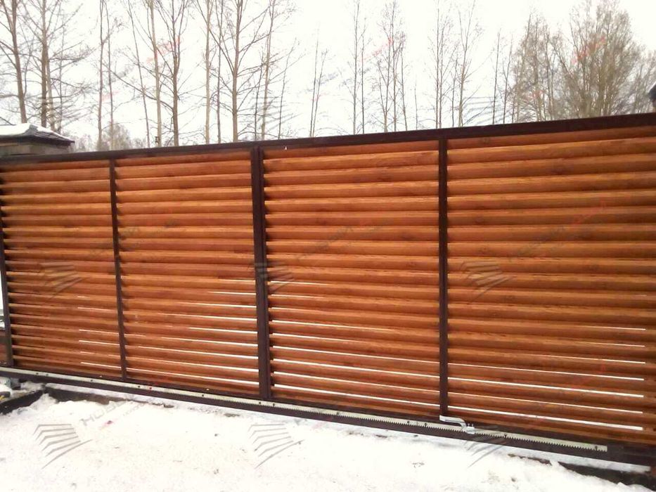 Забор жалюзи от производителя