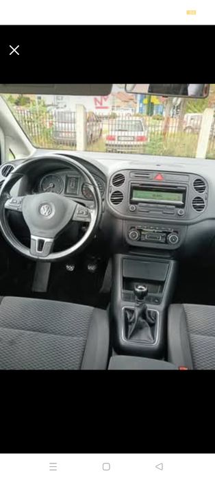 Vând. Golf 6 plus.  Tdi
