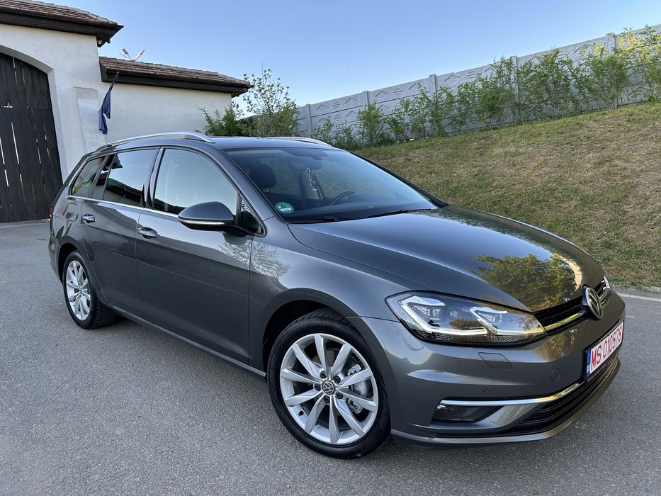 Vw Golf 7.5, 04.2018-2.0 TDI/Automat/Faruri Matrix Led/Navi/Comenzi/Ambientale/Android Auto Apple CarPlay