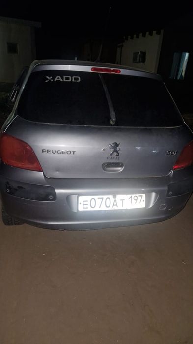 Пежо 307 на разбор автомат