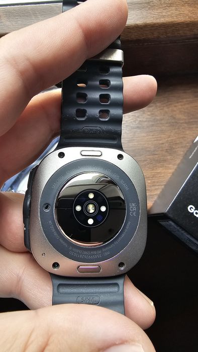 Samsung Galaxy Watch Ultra, 47mm, LTE, Titanium Silver