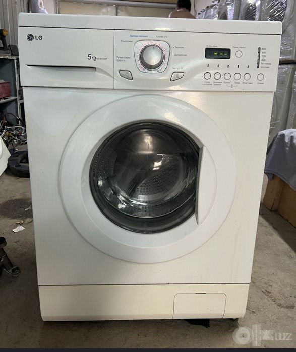 LG 5.6.7.8.9 kg kir yuvish mashinasi скидка со складо доставка есть