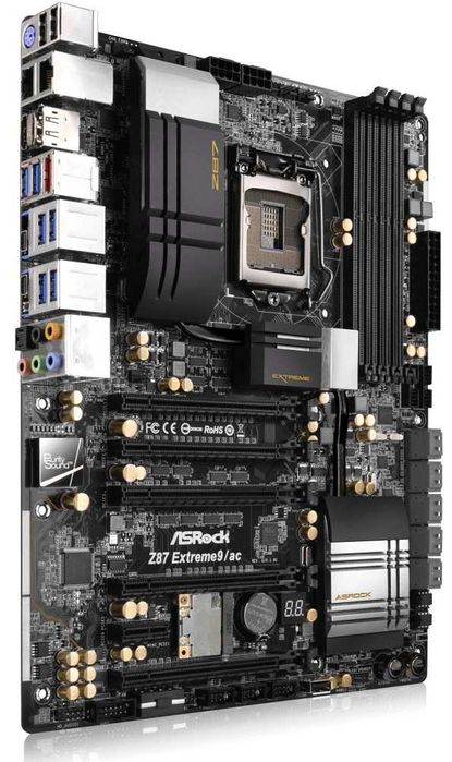 Дъно Дънна платка ASRock Z87 Extreme9/AC 1150 DDR3 OVERCLOCK