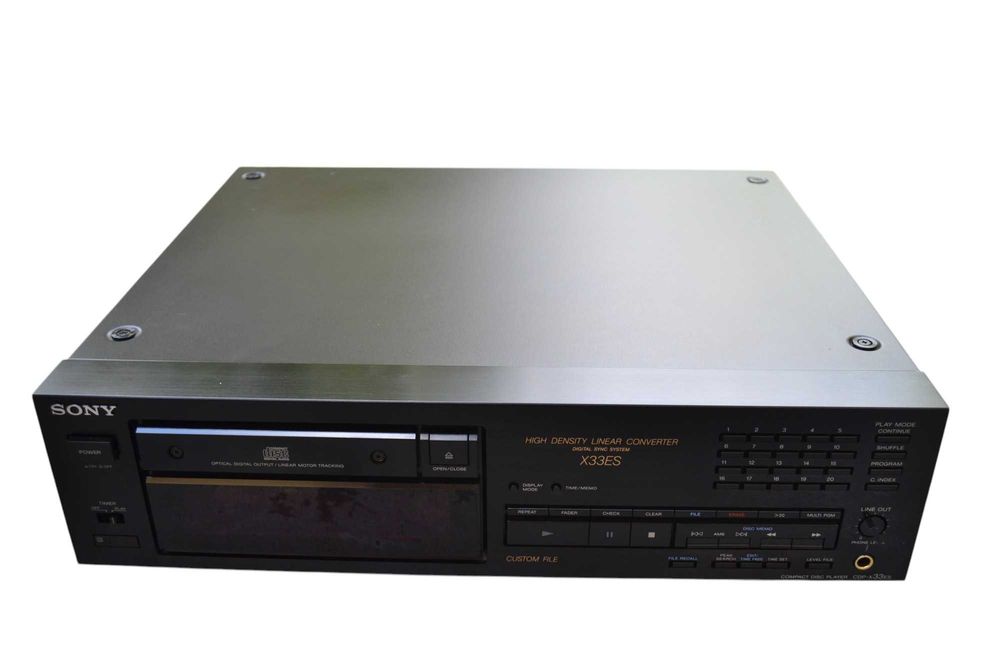 Cd player Sony CDP X 33 ES