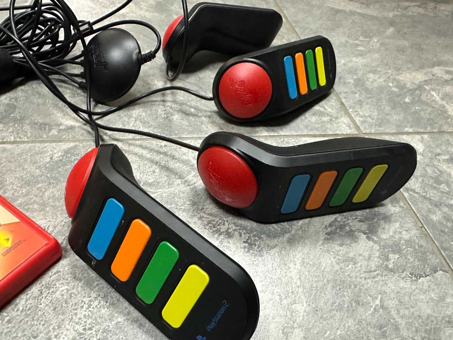 Buzzer Controllers Sony PlayStation2 + Игра PlayStation 2 PS2 ПС2