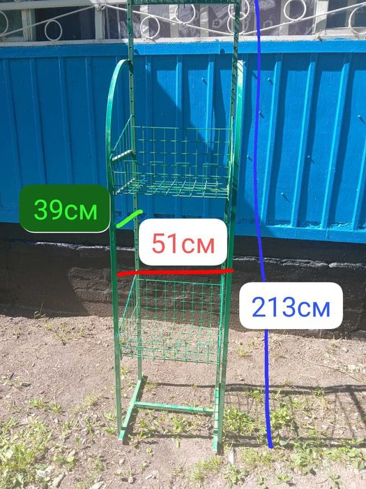 стеллаж этажерка полки