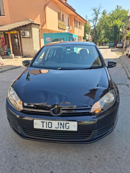 Golf 6 на части