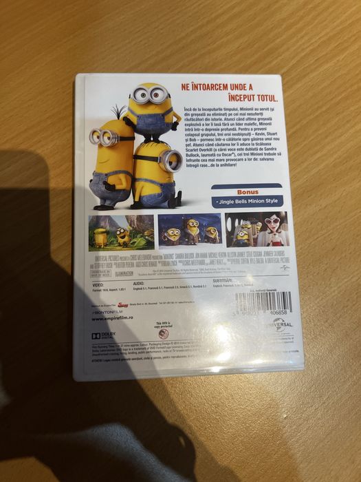 Minions - Ne întoarceam unde a început totul