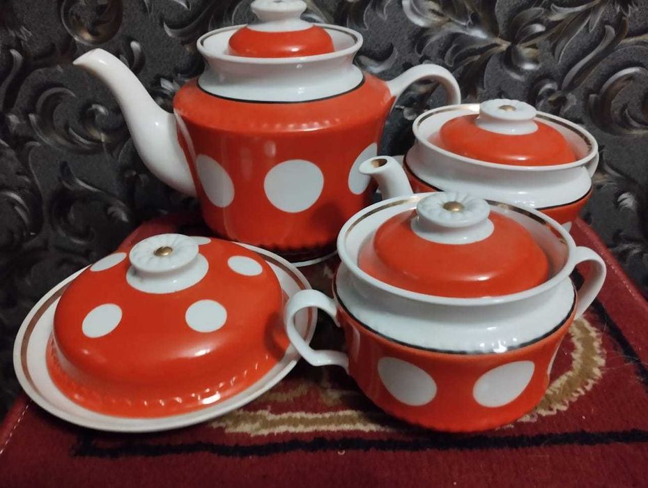 Посуда. Разная времен СССР.