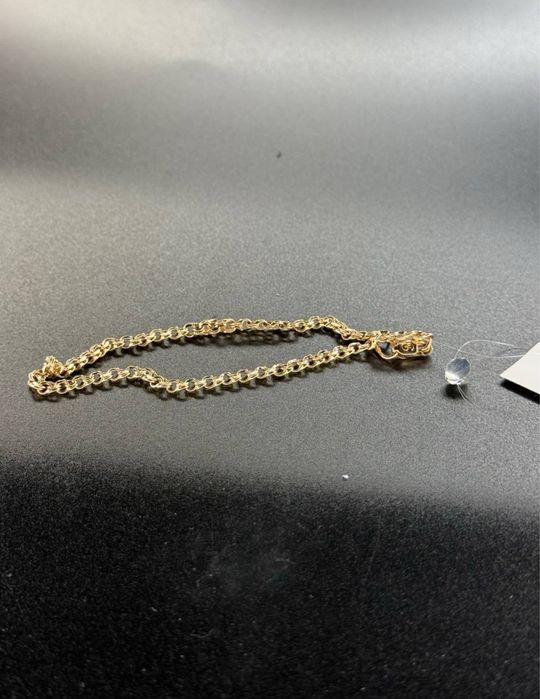 Золото 585  Браслет  масса: 2.08гр