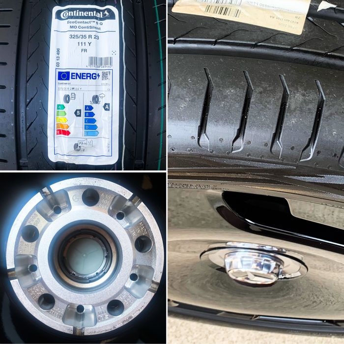 Оригинални джанти 23 Мерцедес ГЛС Mercedes GLS X167 ГЛС 63AMG MAYBACH