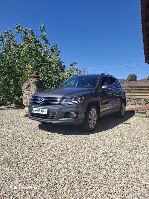 VW Tiguan 4x4 2012