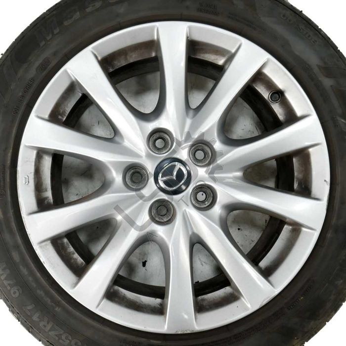 Алуминиеви джанти 5x114.3 с гуми R17 Mazda 6 Estate (GJ, GL) ID:148286