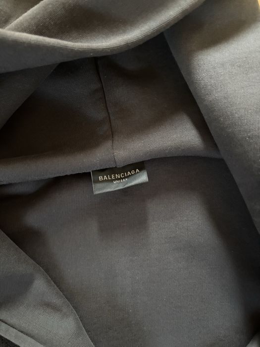 Balenciaga reversible zip up