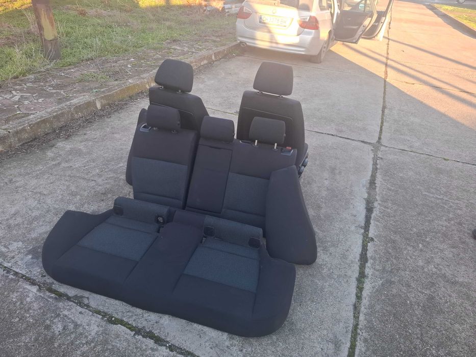 Оригинален Текстилен салон БМВ Е 91