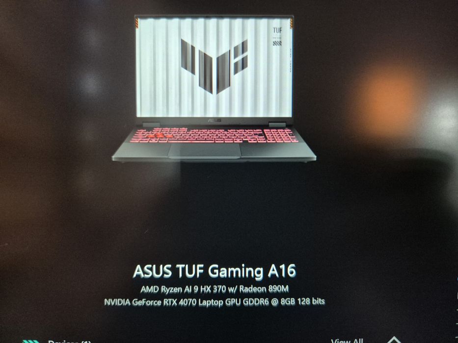Asus Tuf A16 FA608WI-QT007