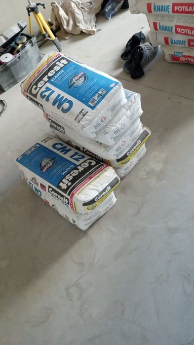 Cerezit Церезит кафельный клей